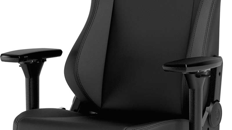 Noblechairs HERO ST Black Edition Gaming chair LDLC 3 year